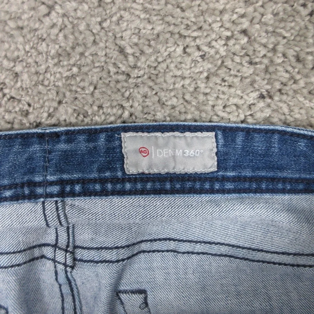 AG Adriano Goldschmied Jeans Mens 33x33 Blue Tellis Modern Slim Fade Denim Pants